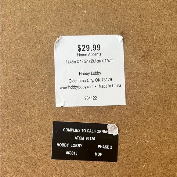 Hobby Lobby Boho Clipboard Stand - Picture 2 of 12